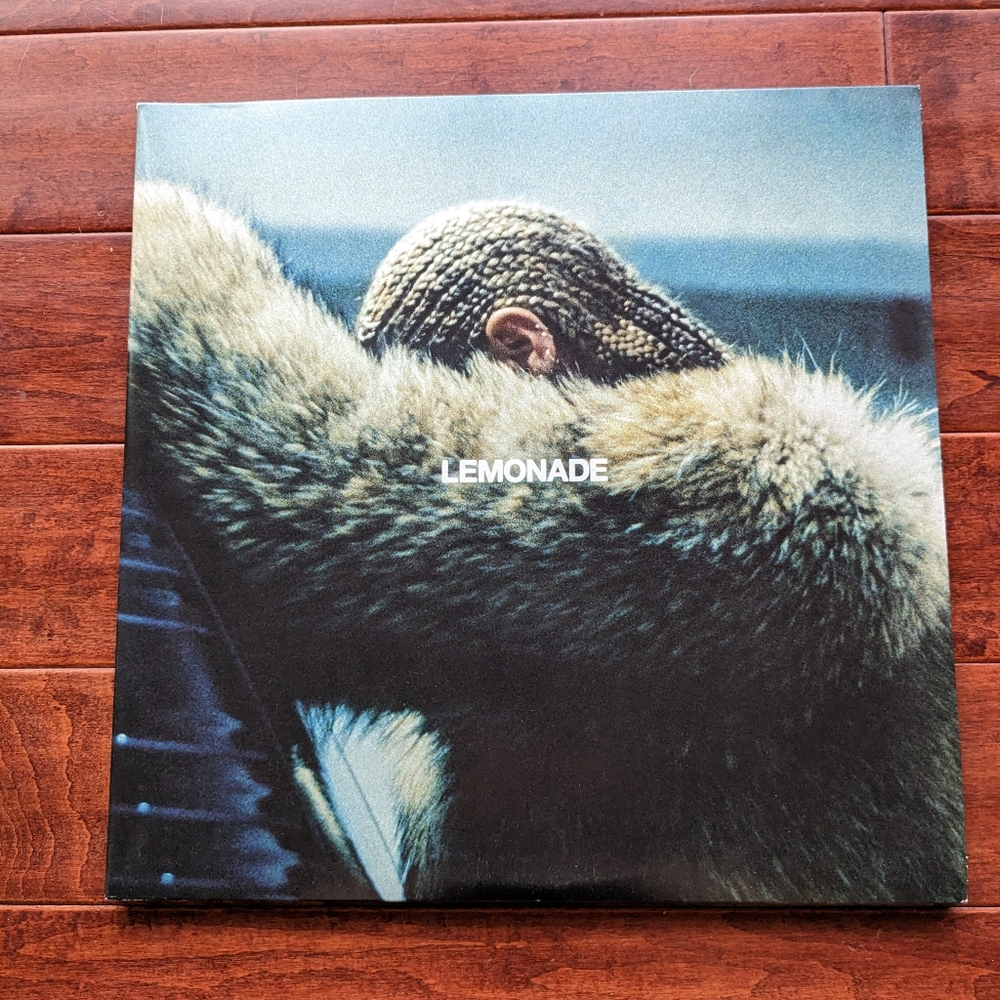 Beyoncé - Lemonade [Deluxe Yellow 2LP] Ltd edition vinyl